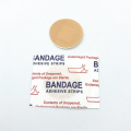 Bandagem de primeiros socorros de 22 mm de diâmetro redondo