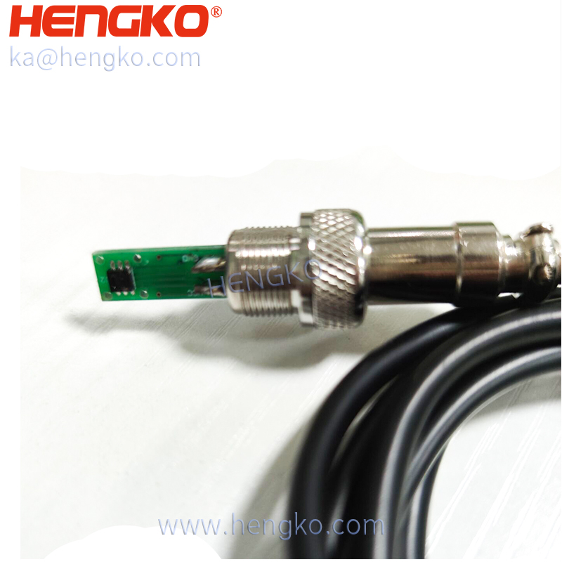 Hengko high prisicion electronic dew point sensor PCB custom sensor pcb product with sensor 6v