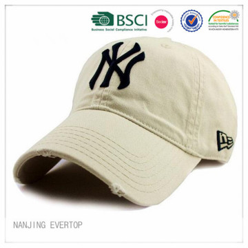 NY 3D ricamo Sport Cap