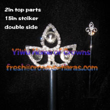 Big Diamond Crystal Scepter