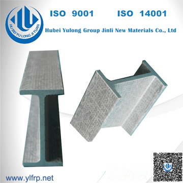 Pultrusion Composite FRP H Beam