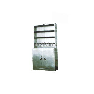 Stainless steel type I medicine cabinet