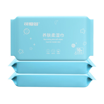 Quality Disposable Facial Cleansing Wipes