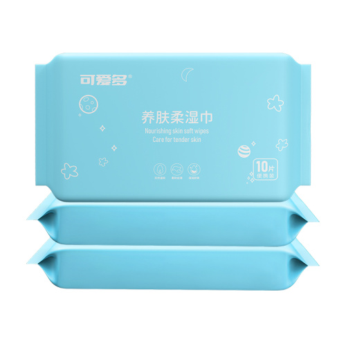 Quality Disposable Facial Cleansing Wipes