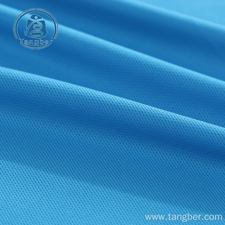 dry fit micro 100% polyester sport mesh fabric