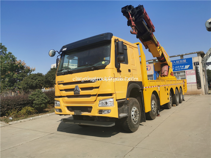 HOWO 30-260ton رافعة بذراع حمولة كبيرة