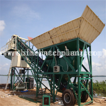 50 Mobile Concrete Mixture Machine