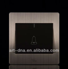 Wall switch doorbell switch