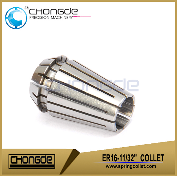 عالية الدقة ER16 11/32 &quot;Ultra Precision ER Collet