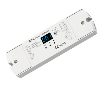 SKYDANCE DS-L DMX512 SPI Decoder for RGB/RGBCW LED Strips