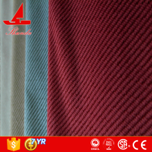 Multi colored cationic flat stripe sofa fabric