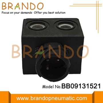 Knorr-Bremse Type Truck ABS Solenoid Coil Assembly 12V 24V