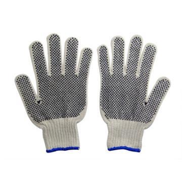 COTTON PVC DOTTING GLOVE