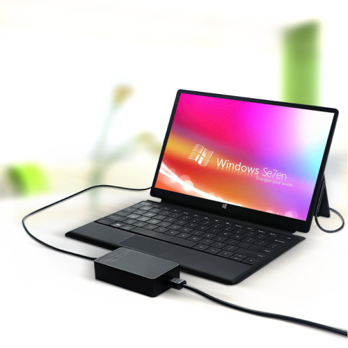 Ladegerät Laptop 12V2.58A USB-Anschluss Microsoft Pro3 / 4/5