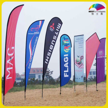 Teardrop Flags And Banners For Advertising