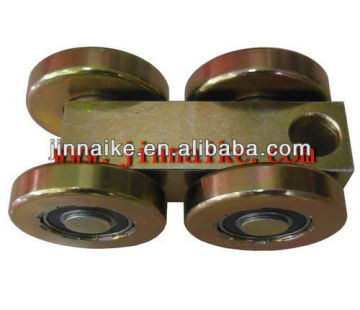 folding door wheel roller