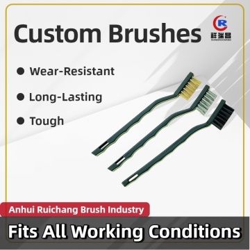 Steel Wire Brushes for Kitchen Stove Cleaning