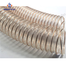 PU steel wire 8 inch flexible duct hose