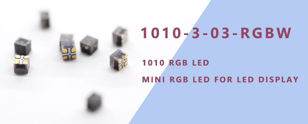 SMD 1010 RGB LED 1010-3-03-RGBW