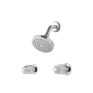 Wholesale Contemporary Wall-Mounted Bathroom Shower Faucet with Trim Kits