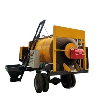 High Output Towable Bitumen Asphalt Mixing Machine - Asphalt Mixer Machine