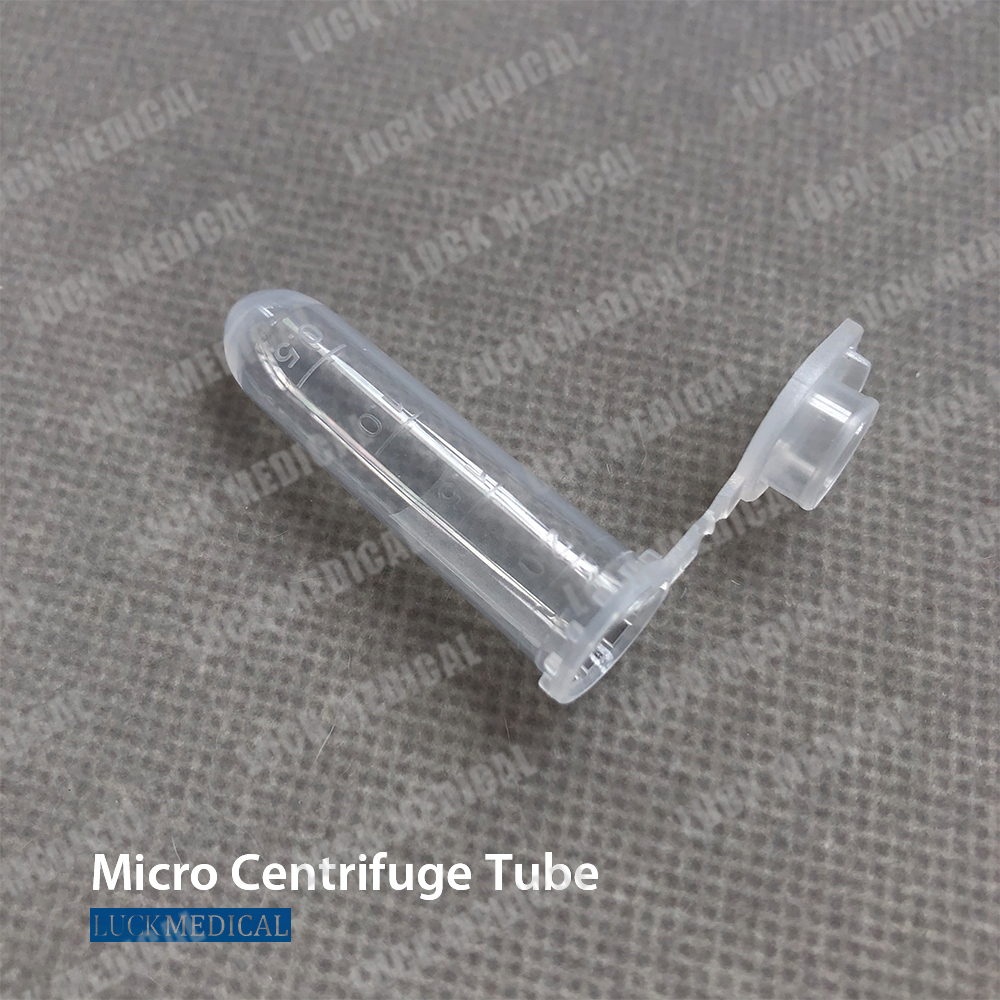 أنبوب microcentrifuge أنبوب بلاستيك MCT