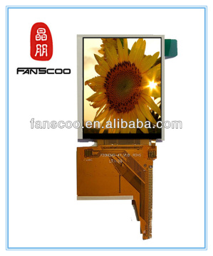 Small 1.77 inch hotel lobby advertising watch a1370 panel lcd screen