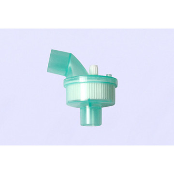 Disposable Angled Heat Moisture Exchanger Filter(HMEF)