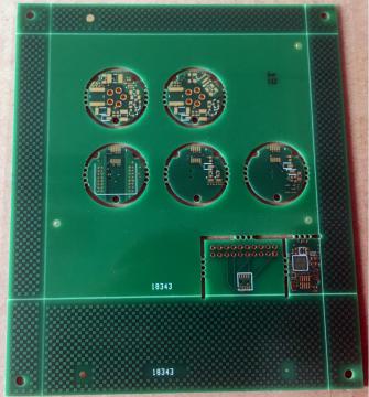 Muti-design 4 layers Buried & Blind Via PCB