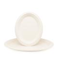 weddings dinner plate set disposable paper tableware 6 inch