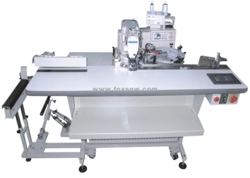 Automatic Shirt Front Placket Button Indexer