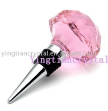 Pretty Crystal Wine Stopper