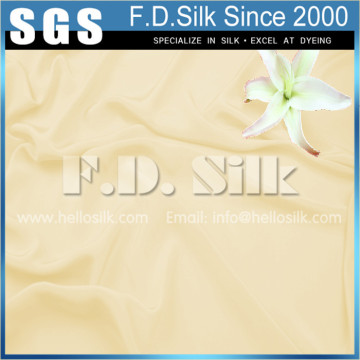 2015 newest style Hellosilk silk crepe de chine for bed sheets