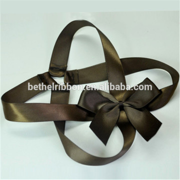 Modern classical fabric ribbon bows for hair