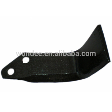 Double Hole Tiller Cutter Blade Knife for American Market