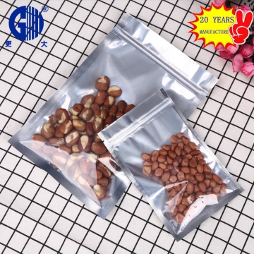 hot sale China visual food bag with zipper