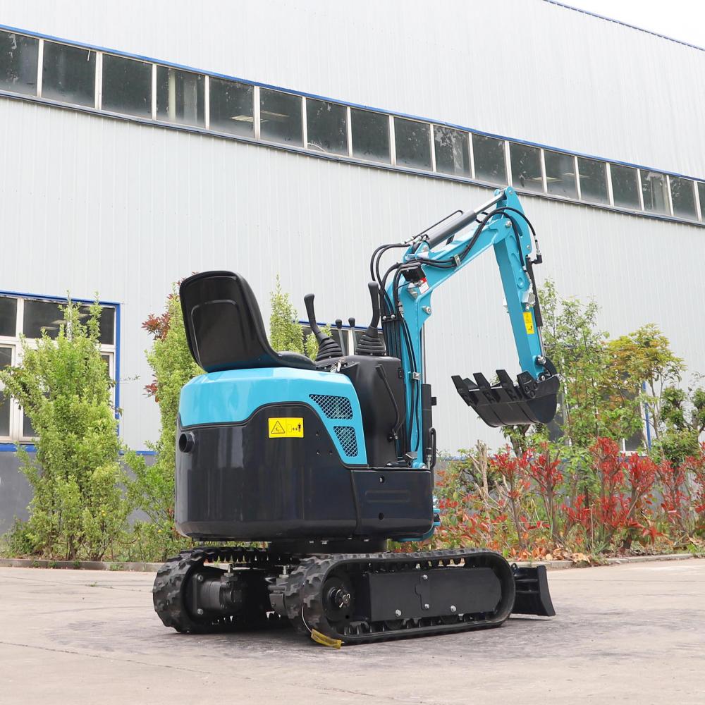 จัดส่งฟรี 1Ton Mini Excavator Micro Digger