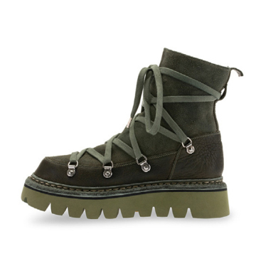 Women's Comfortable Flat Casual Short Boots