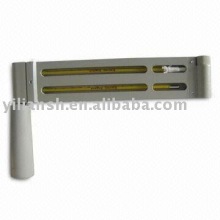 Plastic hand psychrometer