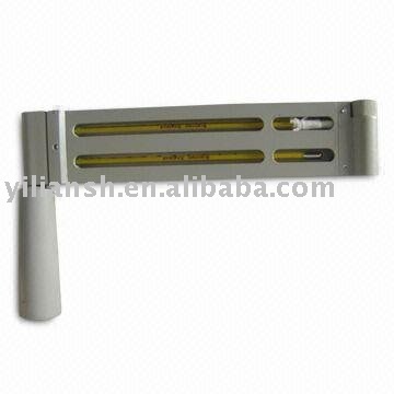 Plastic hand psychrometer
