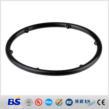 Black NSF approval NBR custom ring gasket