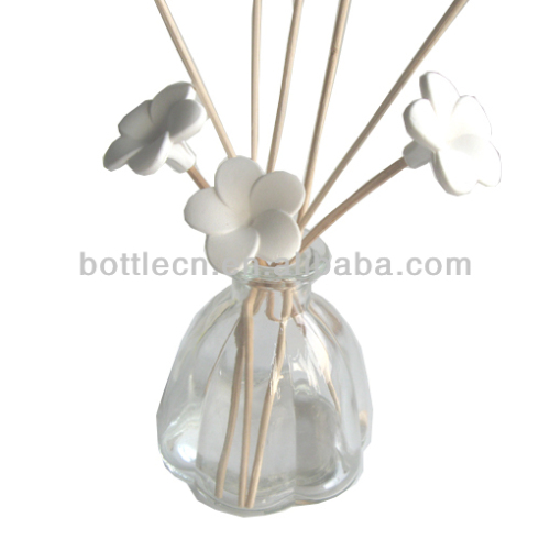 white flower reed diffuser/reed diffuser