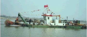 Bucket Wheel Suction Dredger