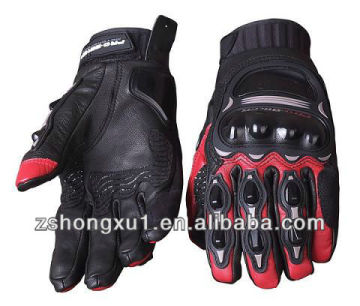 Leather cycle racing gloves MCS-05