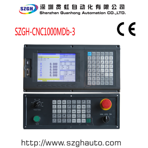 Industrial Grade Arm microprocessor CNC Milling Controller