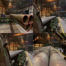 Carbon Steel Pipes Palletizing Production and Packaging Line