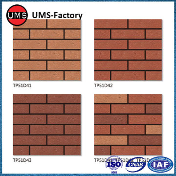 Small size exterior wall tile