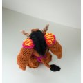 Wow Warcraft Peluche en peluche à main Crochet Amigurumi tricot jouet en poupée