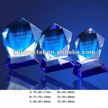 K9 crystal award