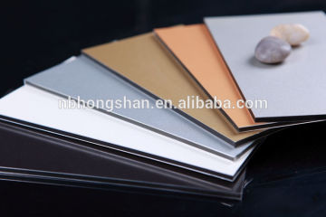 antibacterial Aluminum Composite Panel for Exterior Wall Materials